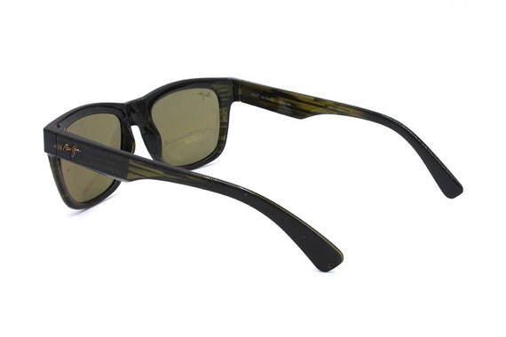 Maui Jim SNAPBACK HT730-15C Green 