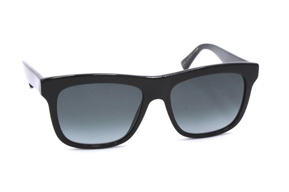 GUCCI GG0158S 001 Women Black Square Sunglasses G… - image 1