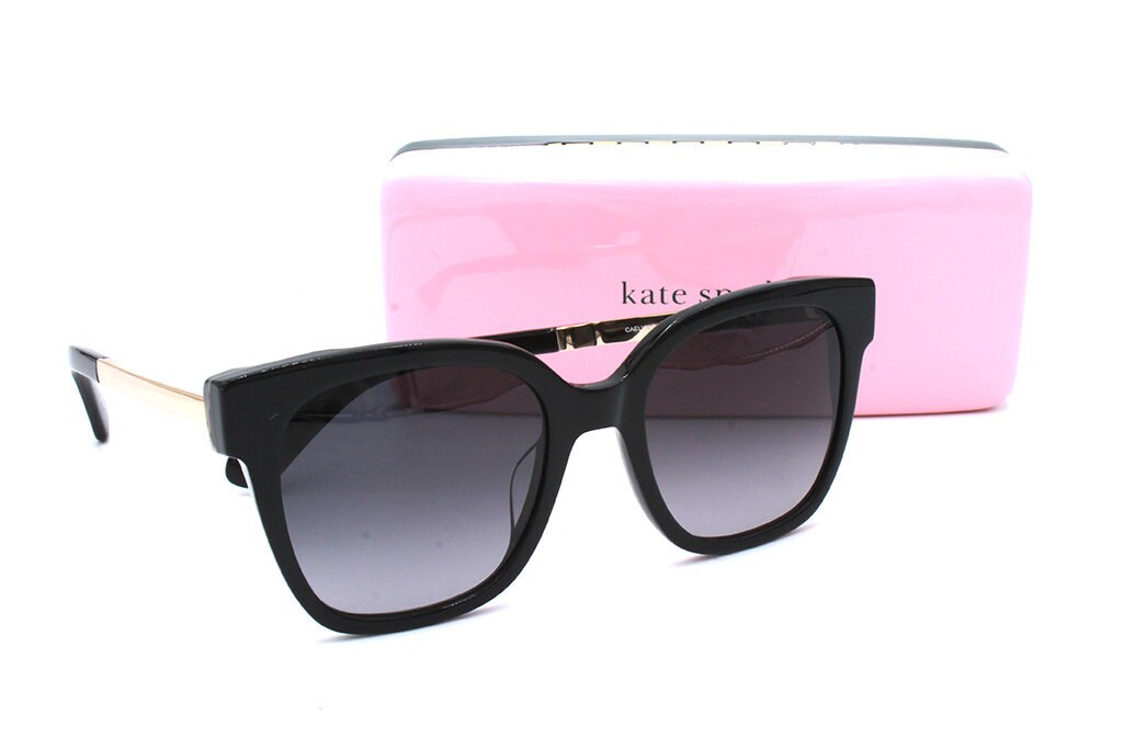 Kate Spade CAELYN/S WR7-9O Black & Gray Womens Sunglasses - Etsy