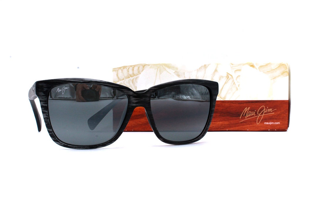 Maui Jim Jacaranda MJ 763-11MS Matte Grey Stripe / Neutral Grey Polar Maui Jim Jacaranda 763-11MS Matte Grey Stripe Polarized  main image 3