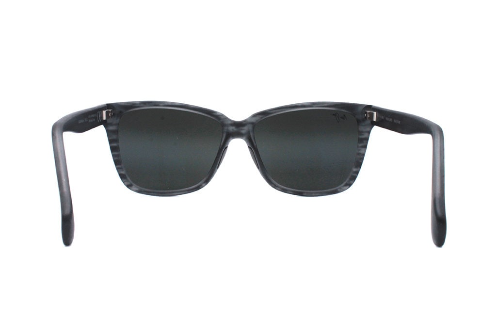 Maui Jim JACARANDA 763-11MS Matte Gray Stripe Sunglasses  display picture 3