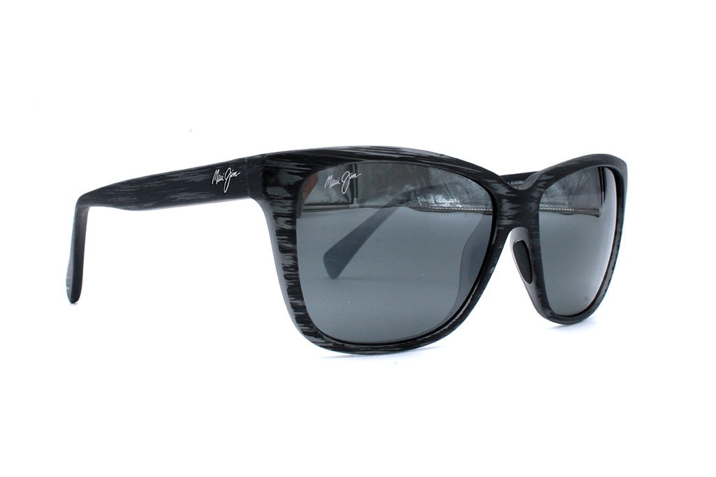 Maui Jim Jacaranda MJ 763-11MS Matte Grey Stripe / Neutral Grey Polar Maui Jim Jacaranda 763-11MS Matte Grey Stripe Polarized  main image 4