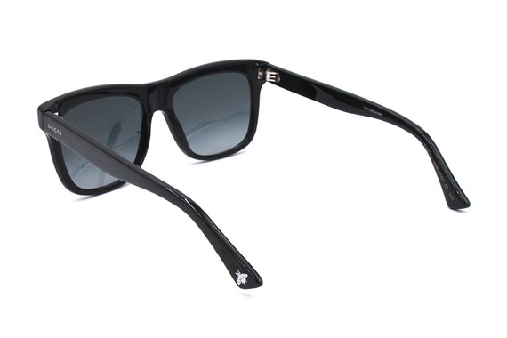 GUCCI GG0158S 001 Women Black Square Sunglasses G… - image 5