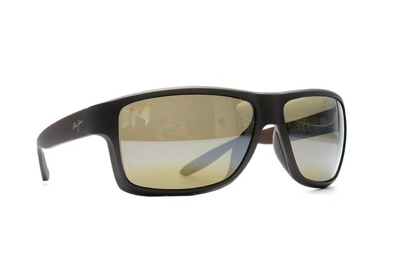 Maui Jim POHAKU H528-25M Matte Brown 