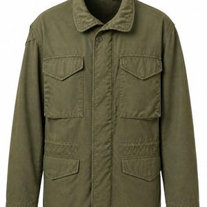 Vintage Military Liner Jacket - Etsy