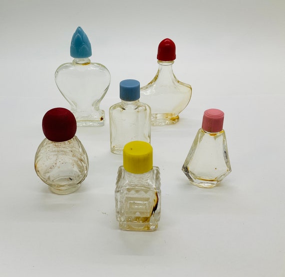 Perfume Bottles/ Miniature/ Assorted/ Empty/ Colo… - image 3