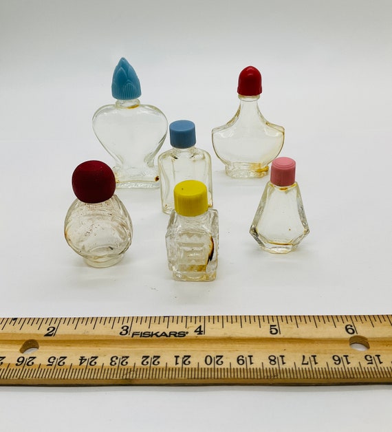 Perfume Bottles/ Miniature/ Assorted/ Empty/ Colo… - image 4