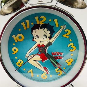 Betty Boop Alarm Clock - Etsy
