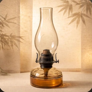 Vintage Oil Lamp