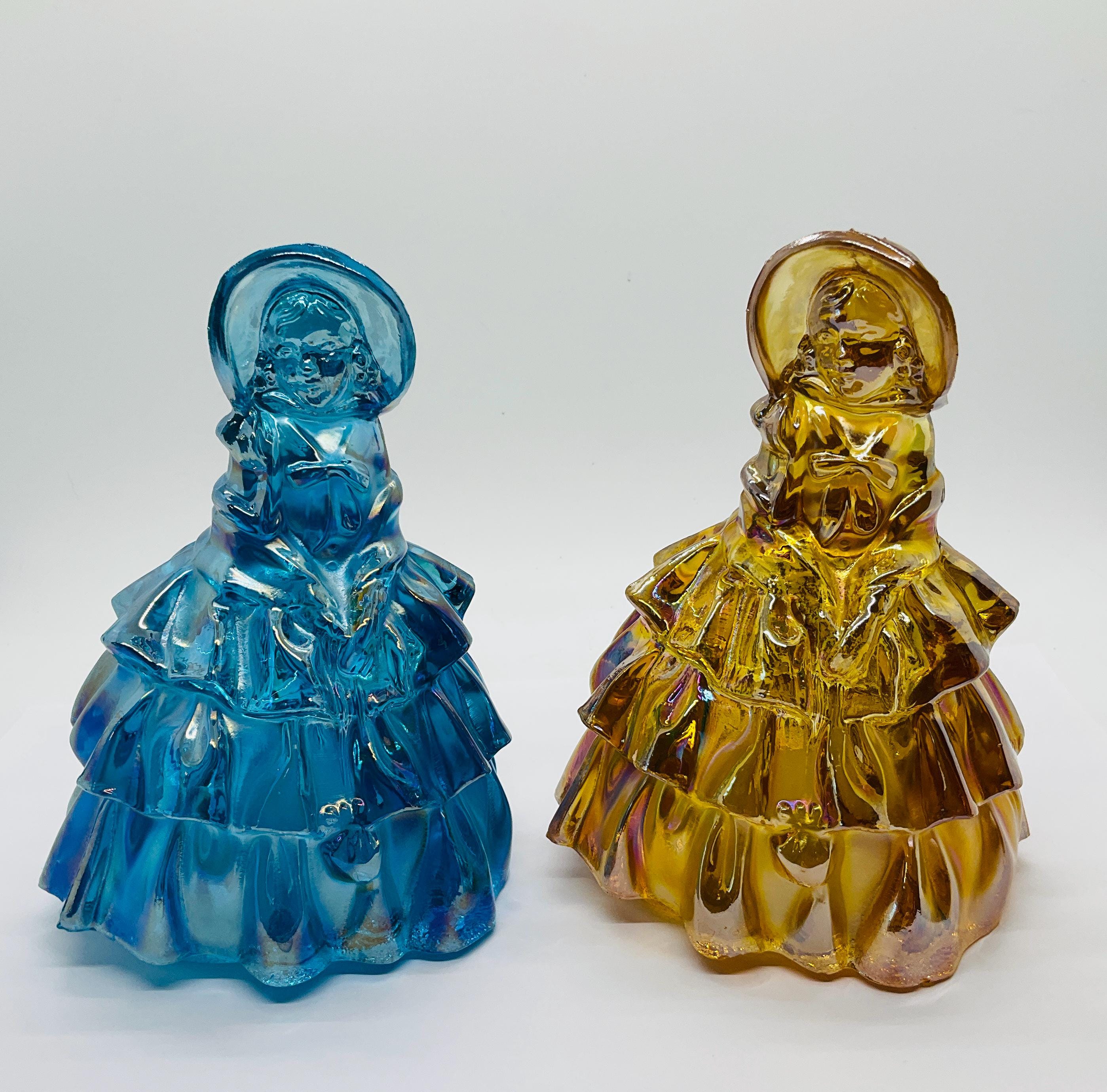 Southern Belle Figurine Uranium - Etsy