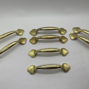 Vintage Amerock Brass Drawer Pull - Arch Design - 4.75 Inch