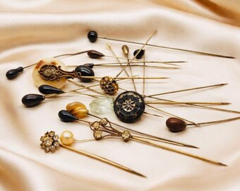 Vintage Hat Pins