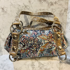 Kathy Van Zeeland Purse Etsy
