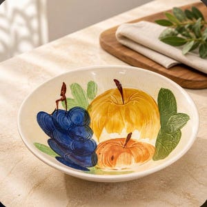 Vintage Japanese Fruit Motif Bowl - Etsy - Page 2