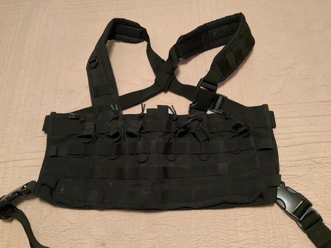 Military Condor 6 Pouch Magazine Chest Rig - Etsy