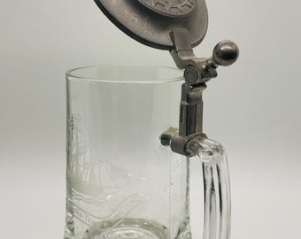 Ship Grand Turk Tankard from Old Spice and Made in West Germany