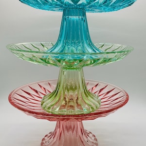 Dresser Ring/Jewelry Holder, Pink, Blue or Green