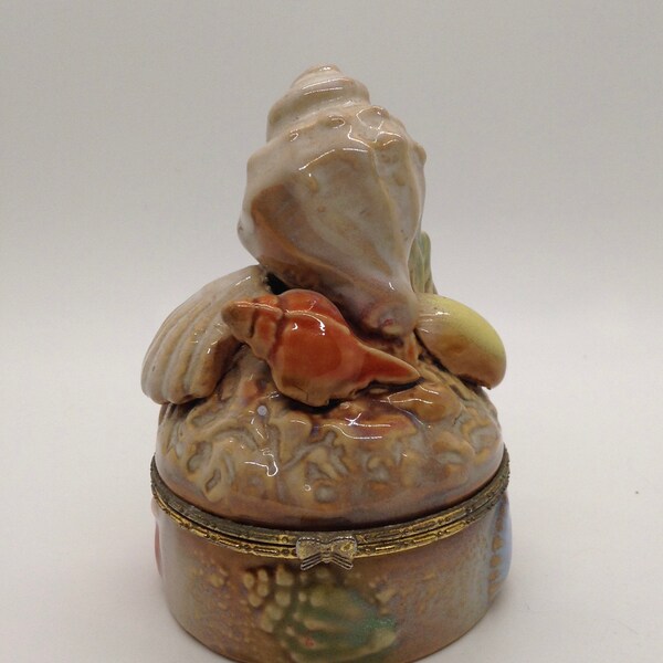 Ceramic Trinket Box Etsy