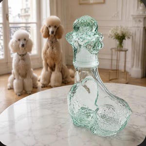Empoli Glass Poodle - Etsy