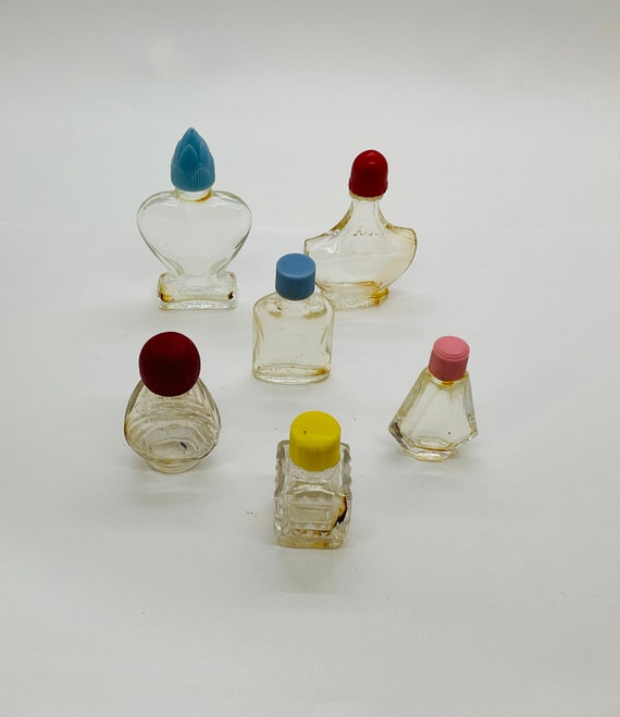 Perfume Bottles/ Miniature/ Assorted/ Empty/ Colo… - image 2