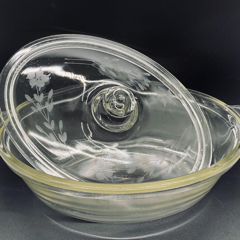 Etched Casserole Dish - Etsy