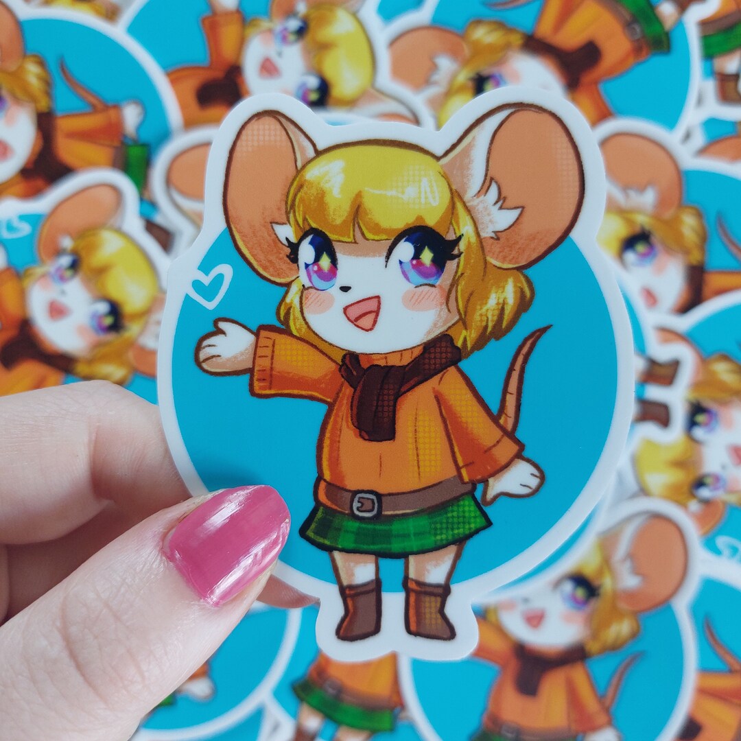 Mouse Ashley from RE4 Sticker for Sale by vonadive