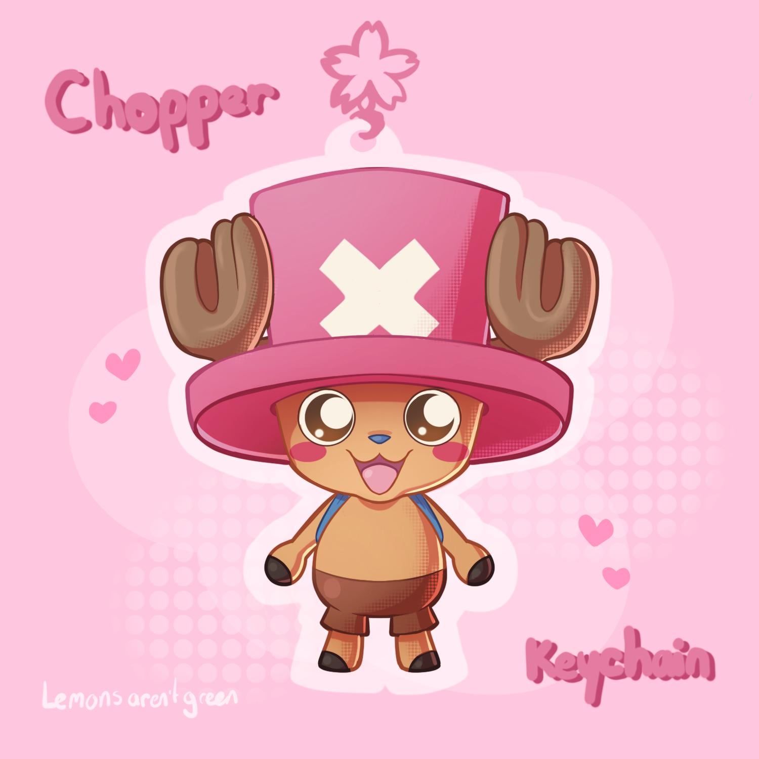 One piece chopper keychain - Etsy 日本