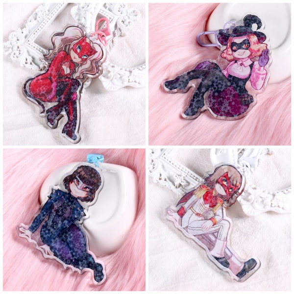 Persona 5 -Keychains