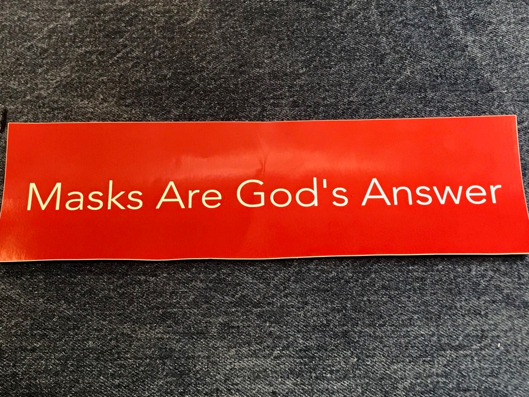 Round Maga Sticker Our MAGA Bumper Sticker - Etsy