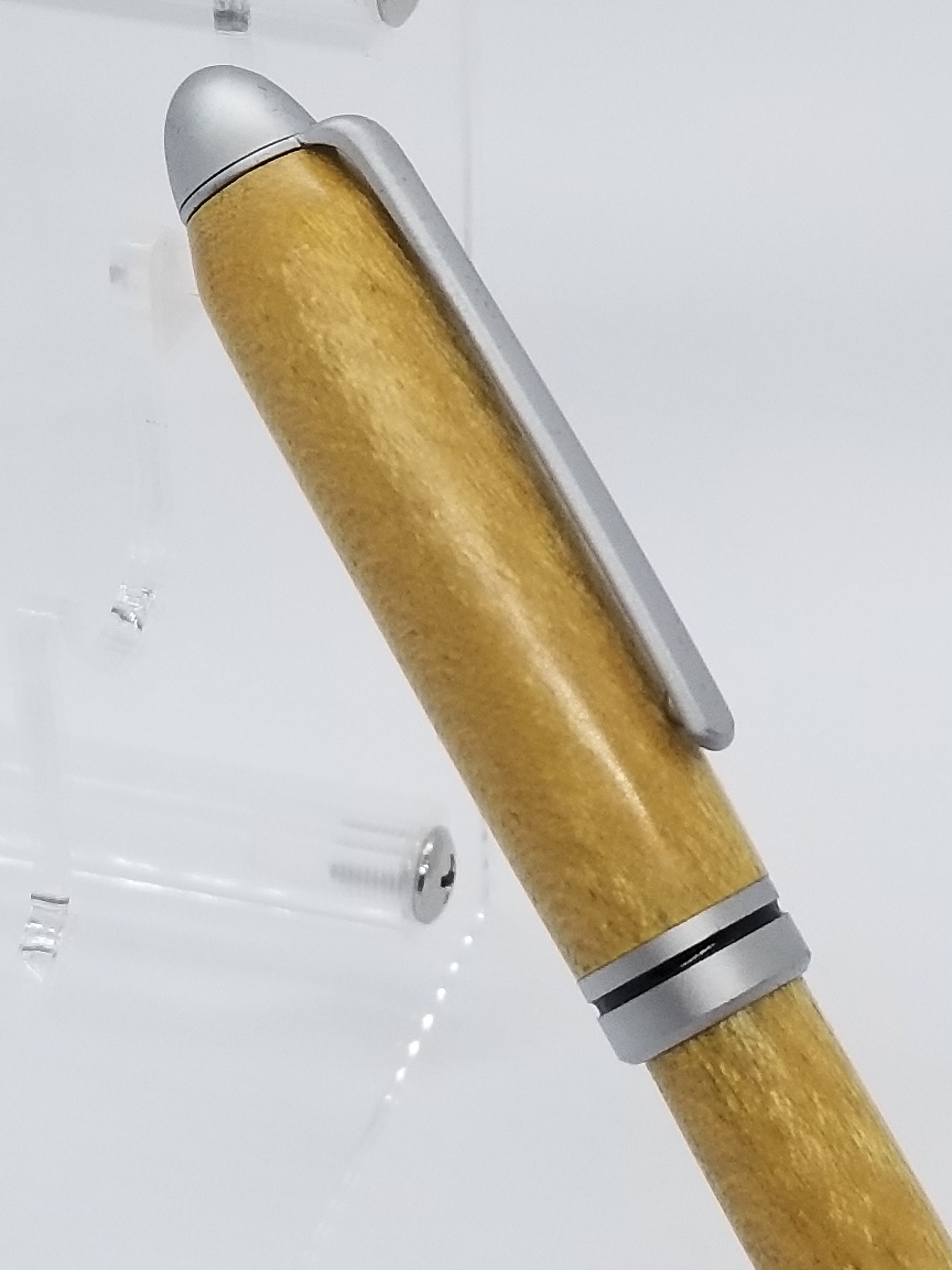 Yellowheart Twist Executive Pen, Executive Gift, Special Gift, Graduation Gift, Handmade Pen