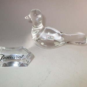Baccarat Dove