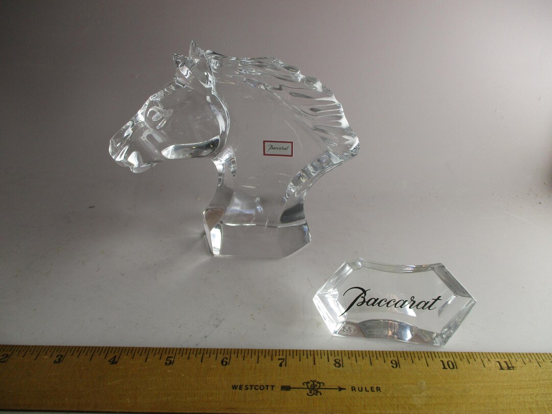バカラ ホースヘッド - Etsy 日本
