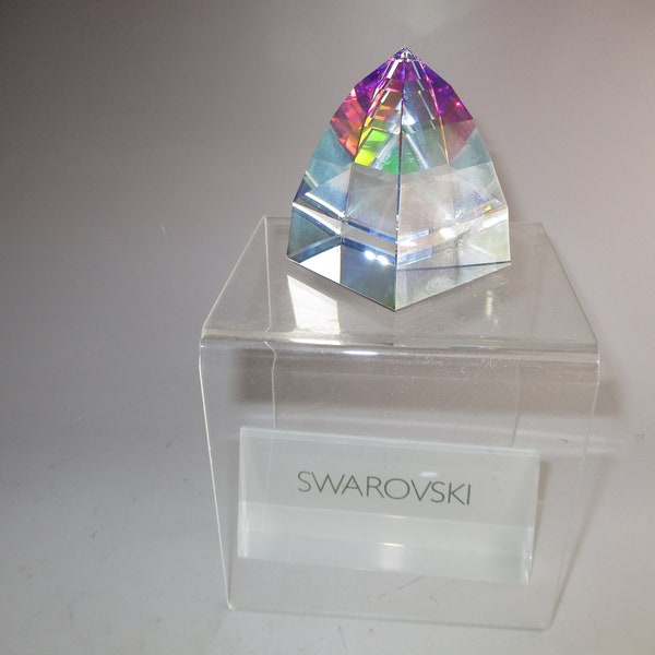 Swarovski - Pyramid Paperweight 7450 NR050