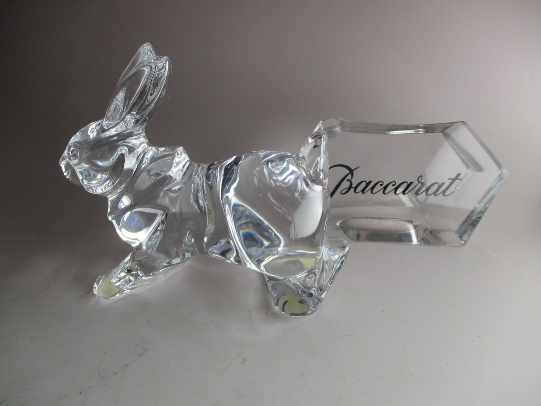 Baccarat Zodiac Series - Large Rabbit - Etsy