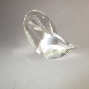 Steuben Goose Figurine Lloyd Atkins 8344 (1976)