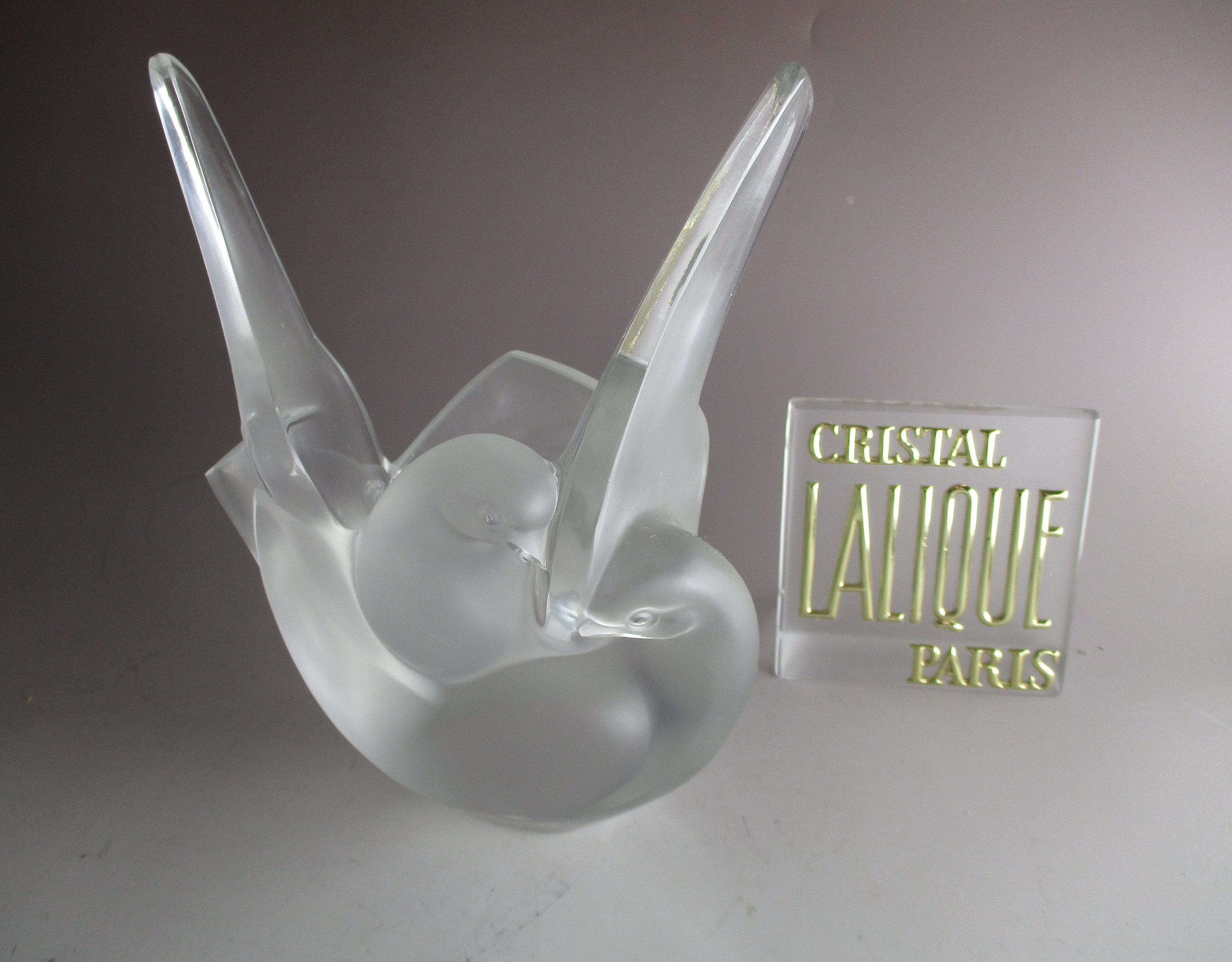 Lalique Sylvie Vase - Etsy