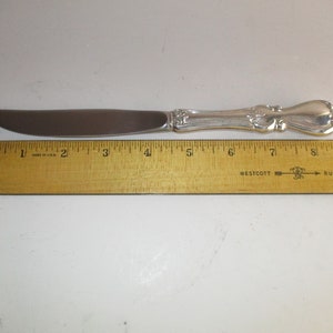 Towle Queen Elizabeth I Sterling Flatware No Monogram