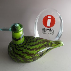 Iittala - Oiva Toikka Bird - Common Teal
