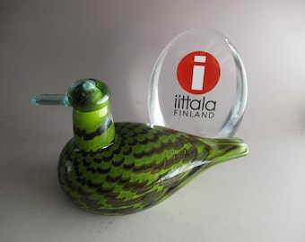 断*♡様 /Birds by Toikka Sieppo Birds by Toikka Unique blue and Red birds and Sieppo