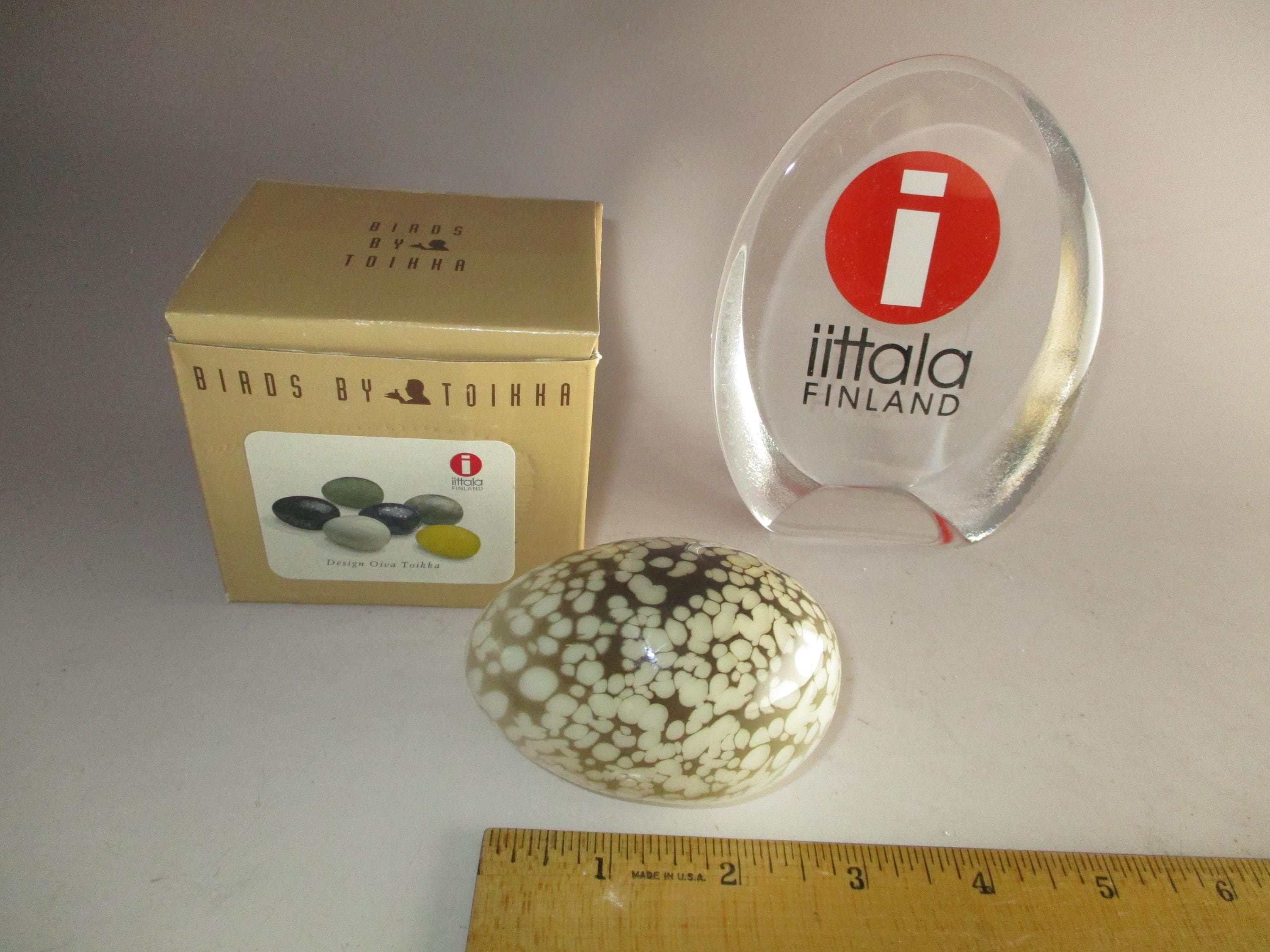 Iittala Nuutajarvi - Birds by Toikka - Egg - Etsy