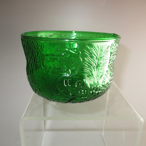 Nuutajärvi - Oiva Toikka Fauna Bowl - Green
