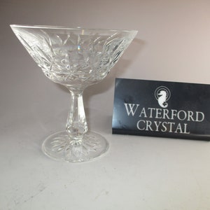 Waterford  Rosslare Saucer Champagne / Sherbet