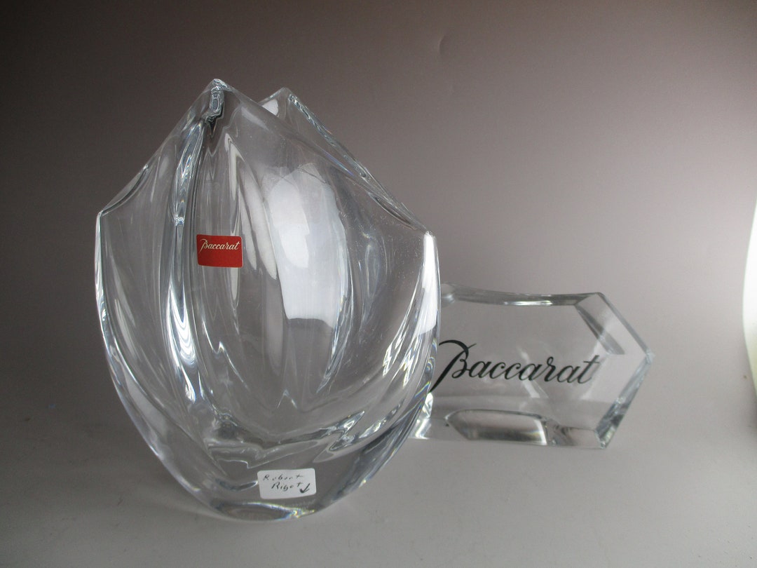 バカラ 7インチ ジヴェルニー 花瓶 - Etsy 日本