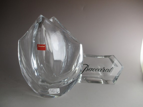 バカラ 7インチ ジヴェルニー 花瓶 - Etsy 日本