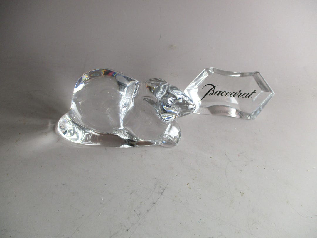 バカラ ゾディアックシリーズ - ネズミ - Etsy 日本