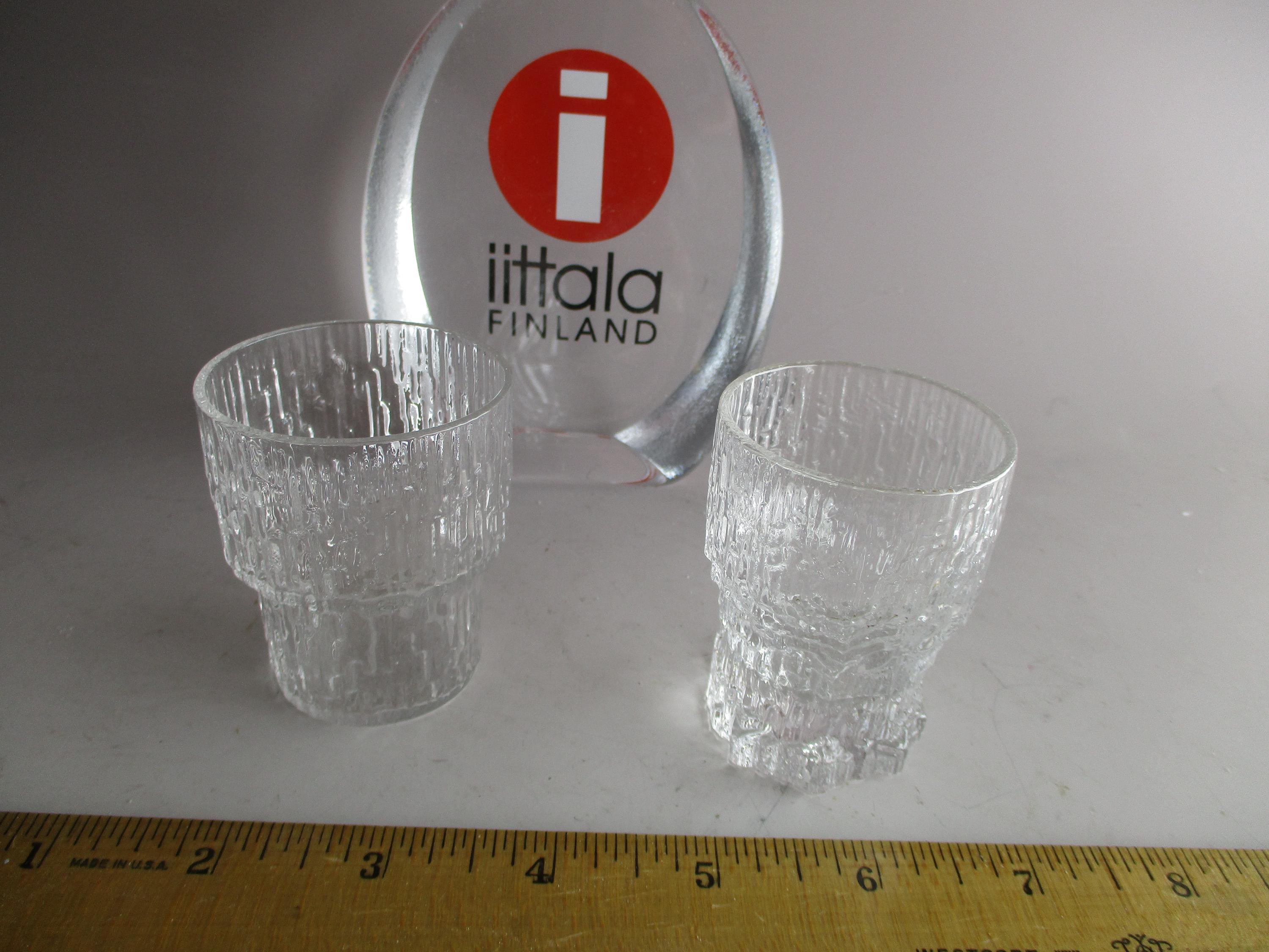タピオ ヴィルカラ ニーヴァ ショットグラス 6個 イッタラ Iittala 