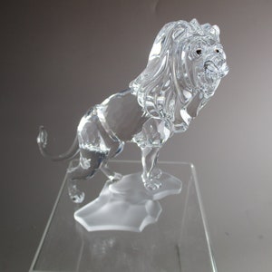 Swarovski Lion on Rock #269377 - Etsy