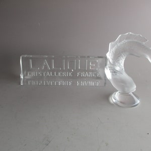 Lalique Fish Paperweight