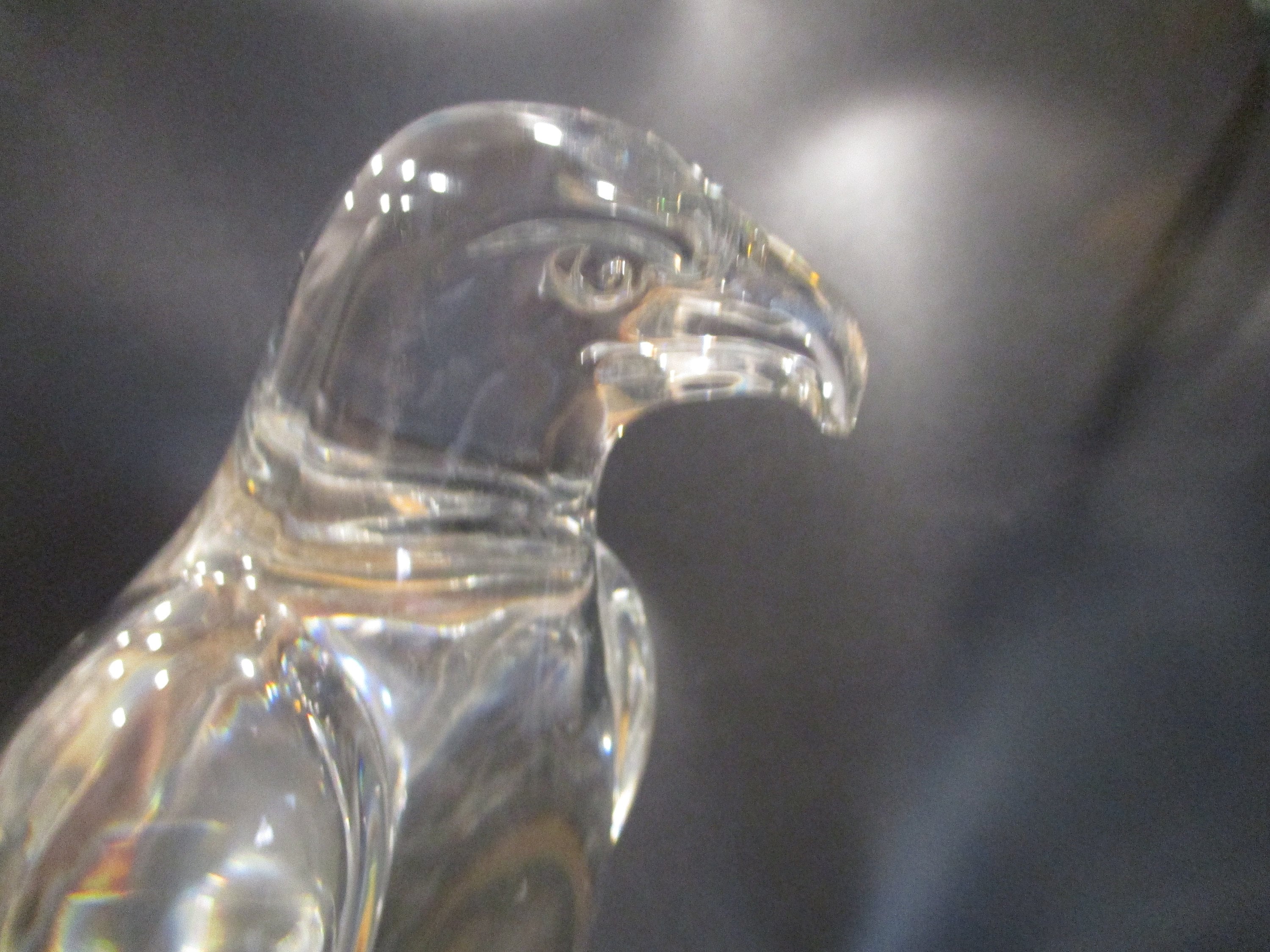 Baccarat Eagle / Falcon - Etsy