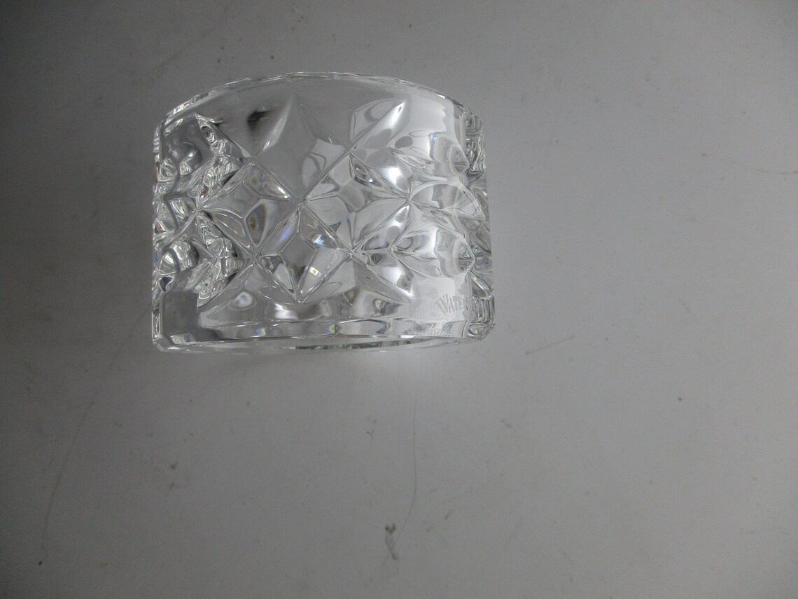 Waterford Lismore Napkin Rings Etsy